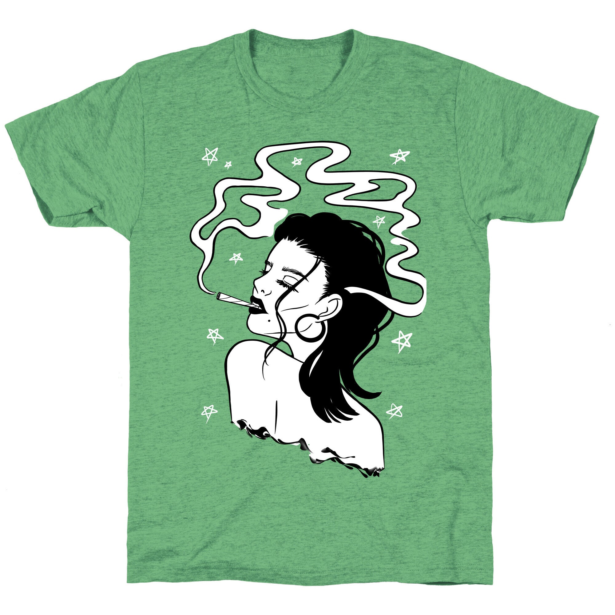 Head In The Clouds Unisex Triblend Tee